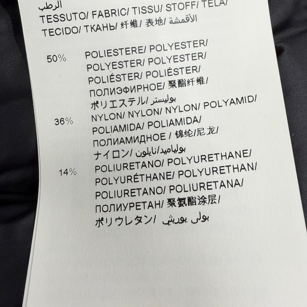美品◇TATRAS タトラス 20AW LTK20A4213 シェブロン キルティングデザイン ロゴワッペン付 ダウンジャケット ダークネイビー 02 正規品