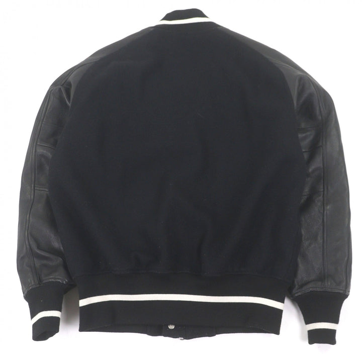 美品□nonnative ノンネイティブ 23AW NN-JU4301 STUDENT PUFF JACKET WOOL DOBBY WITH GORE-TEX WINDSTOPPER スタジャン 日本製 正規品