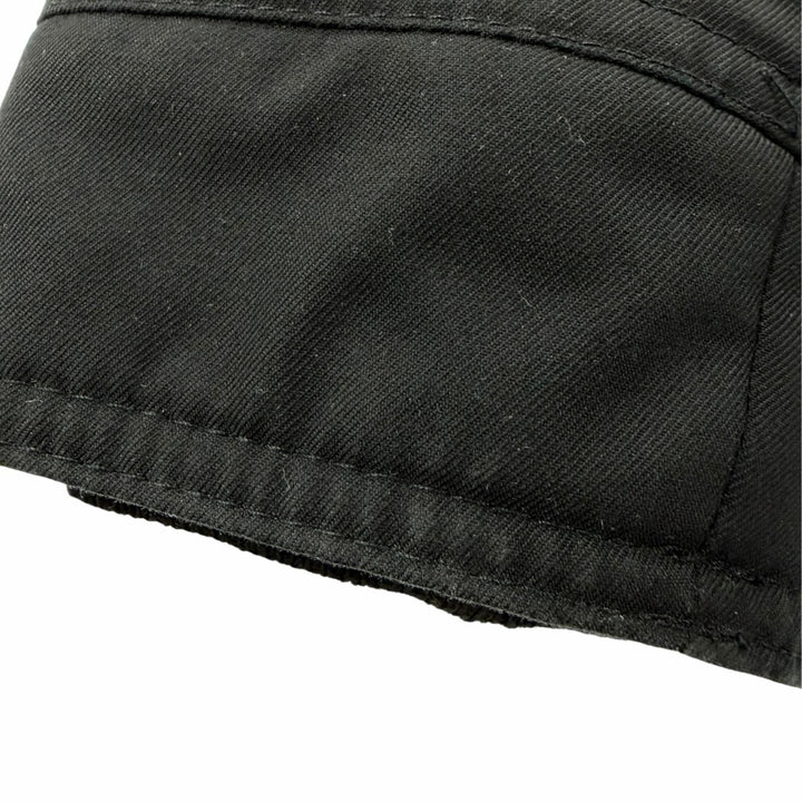 美品☆Pyrenex ピレネックス W20PJ1 BOUDEAUX ラクーンファー・フード付 ダウンコート ブラック 38 ブルガリア製 正規品 レディース