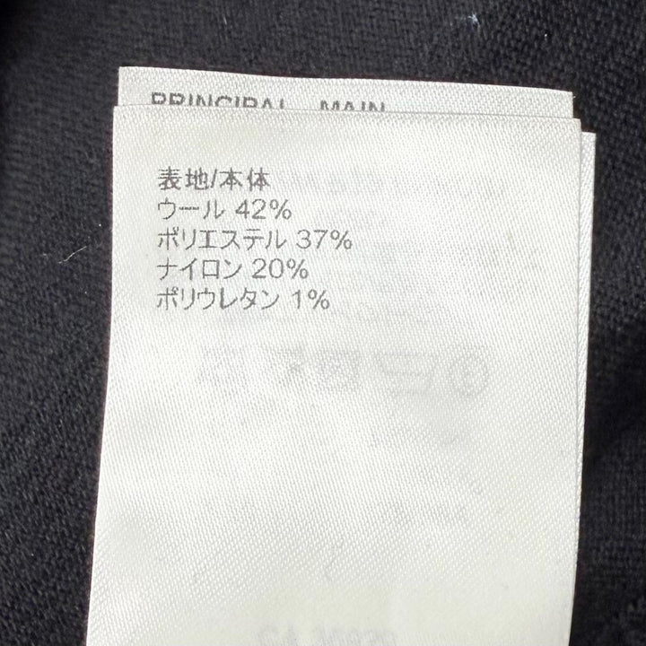 美品★LOUIS VUITTON ルイヴィトン 22AW ウール混 ダイヤモンドニット キルティング ジャケット XS ハンガー・ガーメント付 正規品