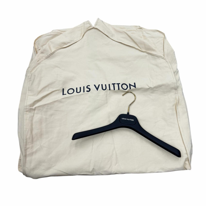美品★LOUIS VUITTON ルイヴィトン 22AW ウール混 ダイヤモンドニット キルティング ジャケット XS ハンガー・ガーメント付 正規品
