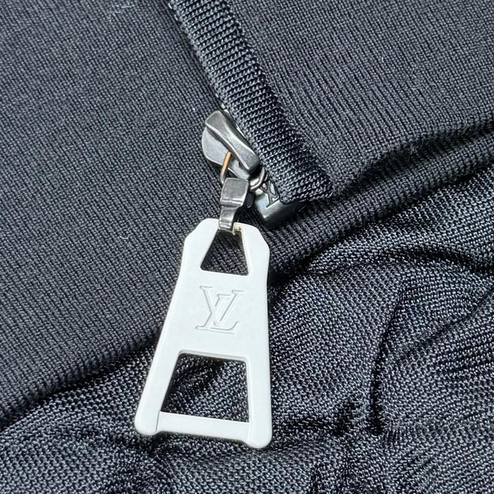 美品★LOUIS VUITTON ルイヴィトン 22AW ウール混 ダイヤモンドニット キルティング ジャケット XS ハンガー・ガーメント付 正規品