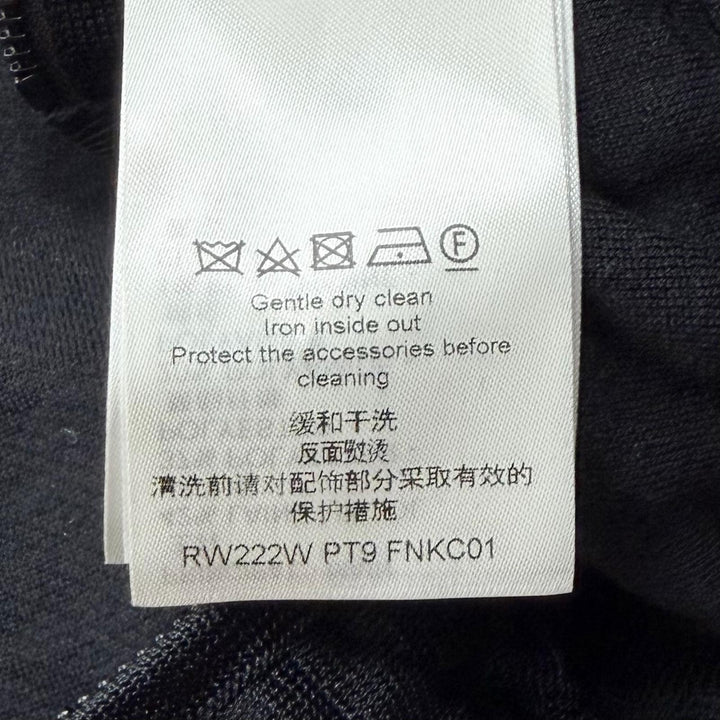 美品★LOUIS VUITTON ルイヴィトン 22AW ウール混 ダイヤモンドニット キルティング ジャケット XS ハンガー・ガーメント付 正規品