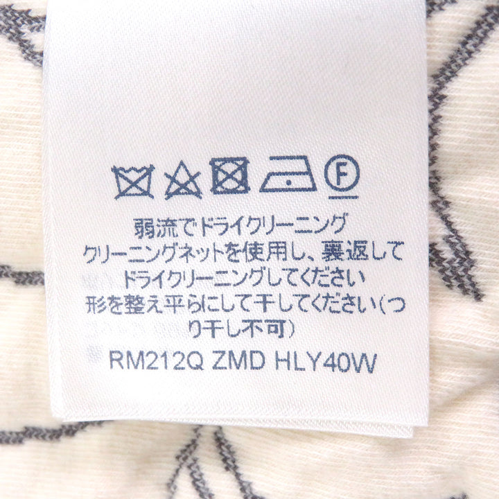 美品□LOUIS VUITTON ルイヴィトン 21AW モノグラム LVロゴ ジップスルー キルティング ブルゾンジャケット グレー XS イタリア製 正規品