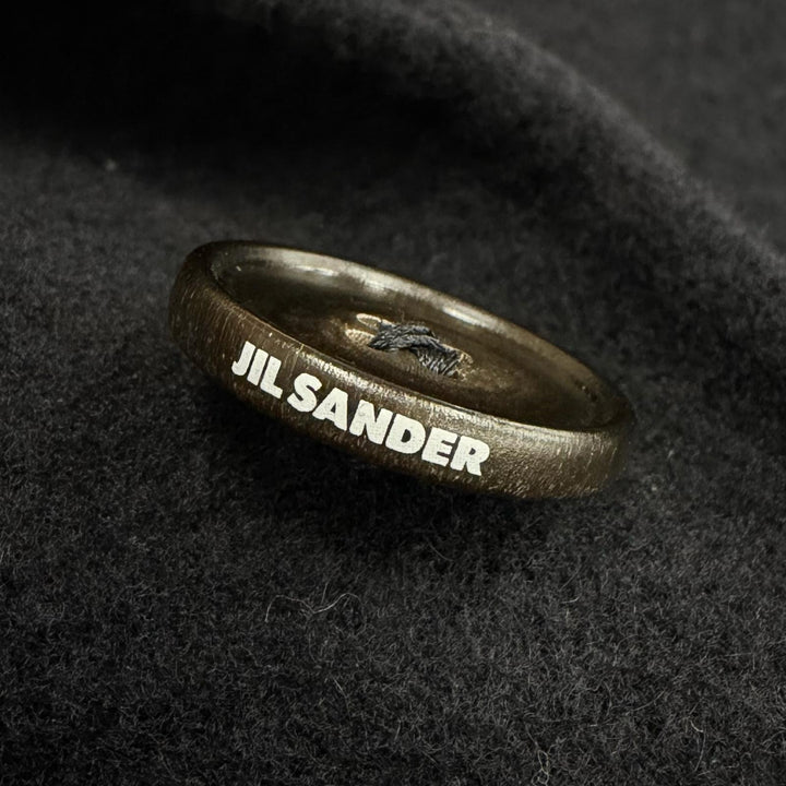 美品▼JIL SANDER ジルサンダー ウール カシミヤ 紺ブレザー シングルジャケット テーラード ダークネイビー 32 伊製 正規品 メンズ