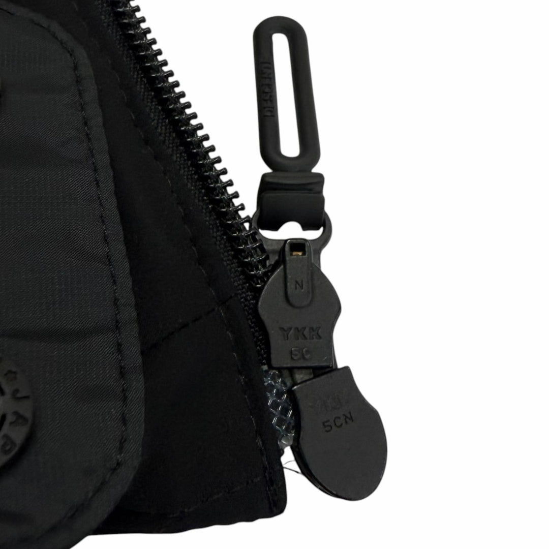 美品□DESCENTE ALLTERRAIN デサントオルテライン DAMQGK30U マウンテニア 水沢ダウン ダウンジャケット ブラック L 日本製 正規品