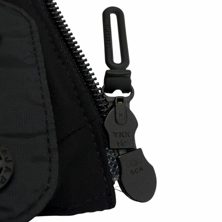 美品□DESCENTE ALLTERRAIN デサントオルテライン DAMQGK30U マウンテニア 水沢ダウン ダウンジャケット ブラック L 日本製 正規品
