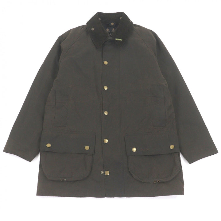 美品□Barbour バブアー 23AW 232MWX2254 BEAUFORT WAX JACKET 40周年限定モデル ワックスジャケット カーキ 38 イギリス製 正規品