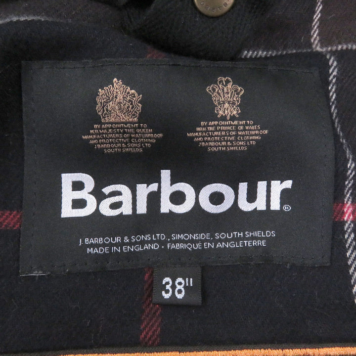 美品□Barbour バブアー 23AW 232MWX2254 BEAUFORT WAX JACKET 40周年限定モデル ワックスジャケット カーキ 38 イギリス製 正規品