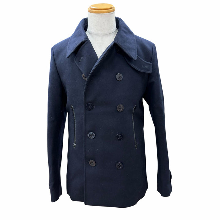 美品▼モンクレールジーニアス 7 フラグメント ヒロシフジワラ 21-22AW G209U1B00004 TOLIMAN ダブルブレスト ダウンコート 1 正規品