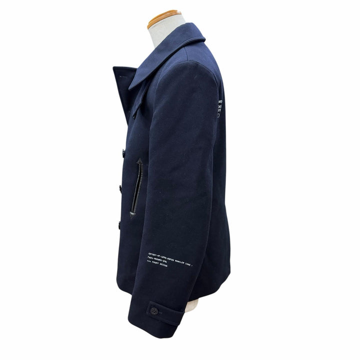 美品▼モンクレールジーニアス 7 フラグメント ヒロシフジワラ 21-22AW G209U1B00004 TOLIMAN ダブルブレスト ダウンコート 1 正規品