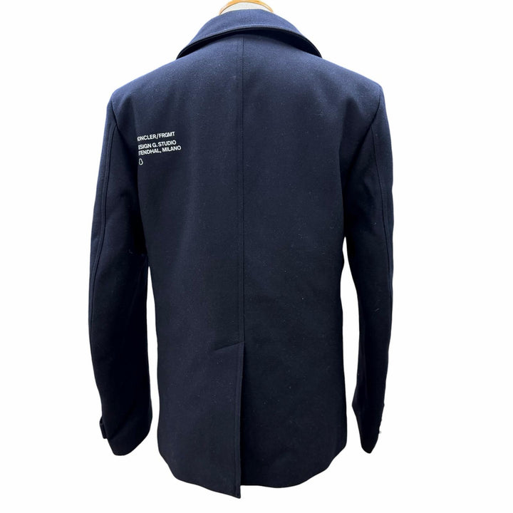美品▼モンクレールジーニアス 7 フラグメント ヒロシフジワラ 21-22AW G209U1B00004 TOLIMAN ダブルブレスト ダウンコート 1 正規品