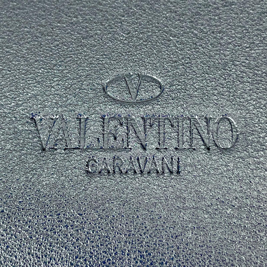 未使用品▲Valentino Garavani ヴァレンティノガラヴァーニ MY2P0483GAC レザー カモフラ スター クラッチバッグ UNI イタリア製 箱付き
