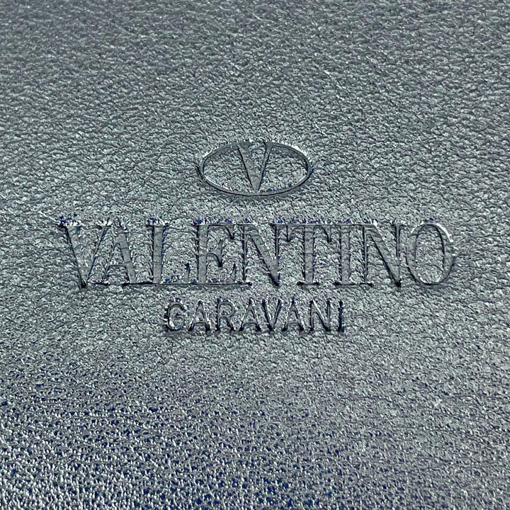 未使用品▲Valentino Garavani ヴァレンティノガラヴァーニ MY2P0483GAC レザー カモフラ スター クラッチバッグ UNI イタリア製 箱付き