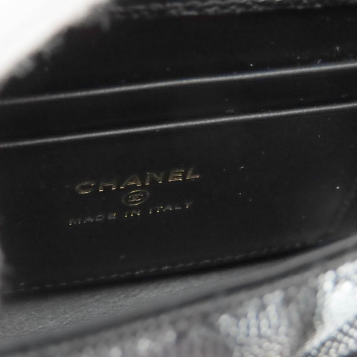 未使用品★CHANEL シャネル AP4244 キャビアスキン ココハンドル ミニ ショルダーバッグ ブラック ゴールド金具 箱・保存袋付 イタリア製