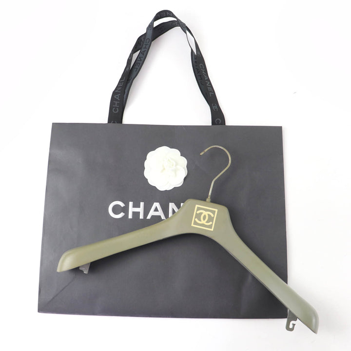 極美品☆CHANEL シャネル ヴィンテージ 06A P29214V14904 スポーツライン アルパカ混 ココマーク ZIP ロングコート ブラック 36 正規品