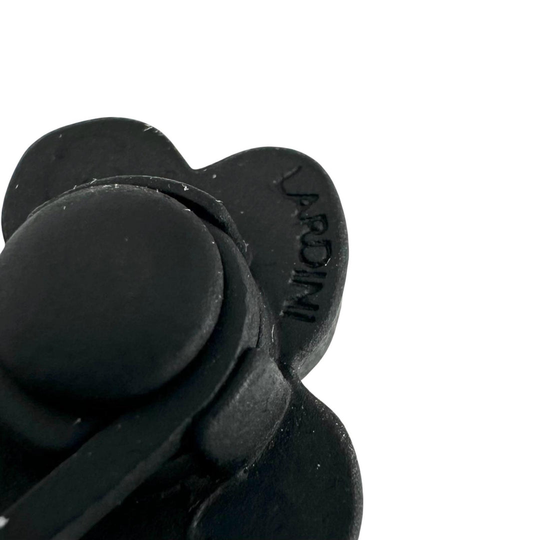 未使用品▲LARDINI ラルディーニ ブートニエール FLWPIN ステンレススチール フラワーモチーフ ラペルピン 3個セット 定価9900円