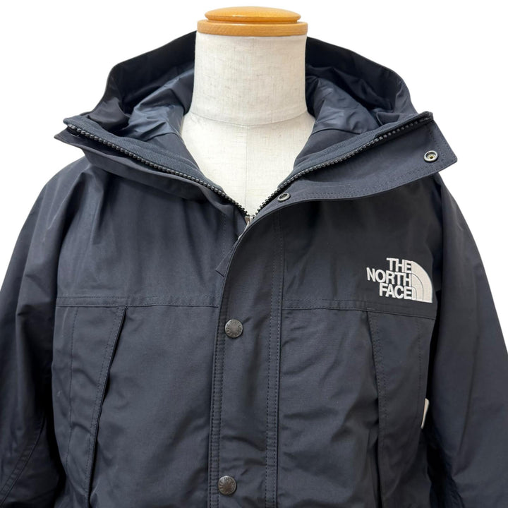 美品□THE NORTH FACE ザ・ノースフェイス NP62550 Mountain Light Jacket GORE-TEX マウンテンパーカー ブラック M 正規品 メンズ