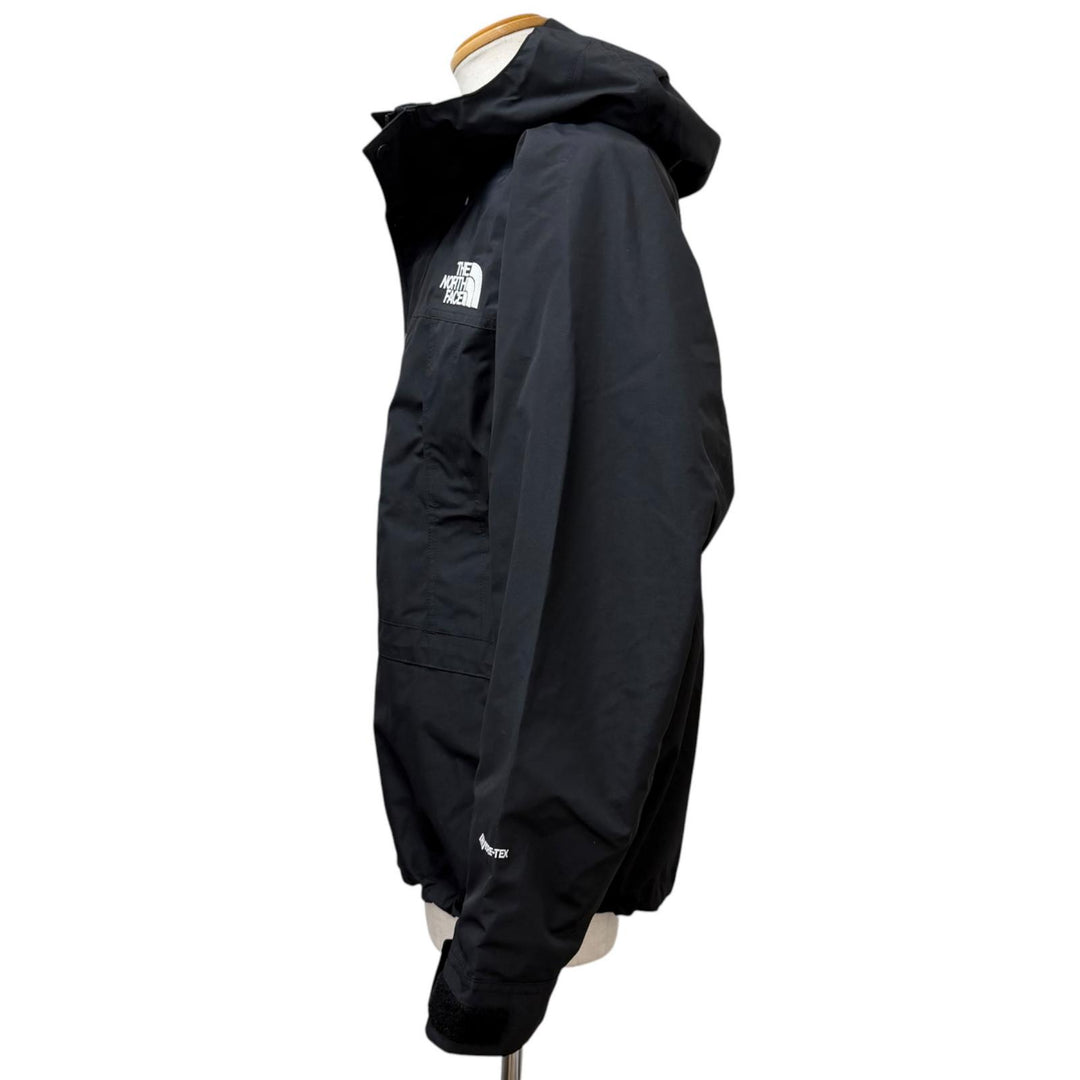 美品□THE NORTH FACE ザ・ノースフェイス NP62550 Mountain Light Jacket GORE-TEX マウンテンパーカー ブラック M 正規品 メンズ
