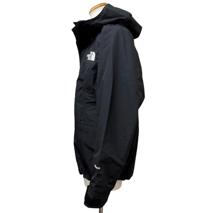 美品□THE NORTH FACE ザ・ノースフェイス NP62550 Mountain Light Jacket GORE-TEX マウンテンパーカー ブラック M 正規品 メンズ