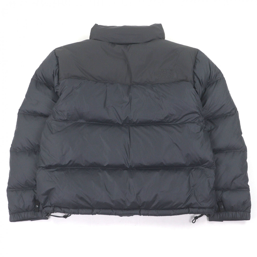 美品□THE NORTH FACE ザ・ノースフェイス ND92531R Nuptse Jacket ヌプシジャケット ダウンジャケット ネイビー ブラック M 正規品