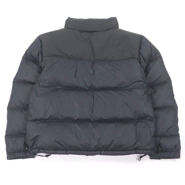 美品□THE NORTH FACE ザ・ノースフェイス ND92531R Nuptse Jacket ヌプシジャケット ダウンジャケット ネイビー ブラック M 正規品