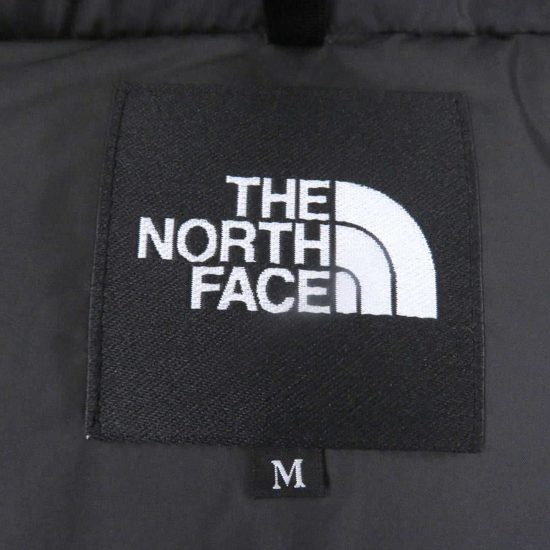 美品□THE NORTH FACE ザ・ノースフェイス ND92531R Nuptse Jacket ヌプシジャケット ダウンジャケット ネイビー ブラック M 正規品