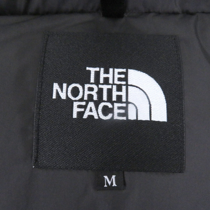 美品□THE NORTH FACE ザ・ノースフェイス ND92531R Nuptse Jacket ヌプシジャケット ダウンジャケット ネイビー ブラック M 正規品