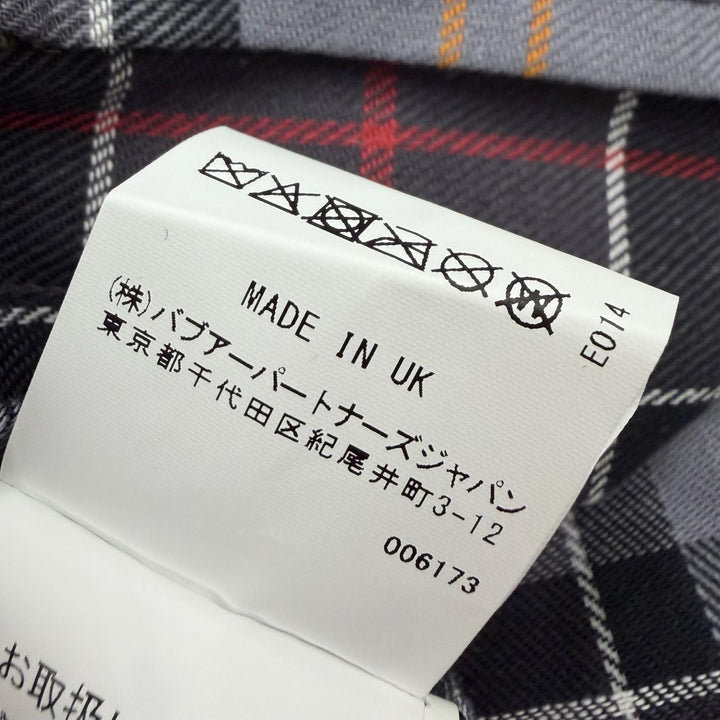 美品▼Barbour バブアー 25AW 252MWX0018 BEDALE 襟コーデュロイ ロゴ刺繍 WZIPUP ワックスジャケット ブラック 38 UK製 正規品 メンズ