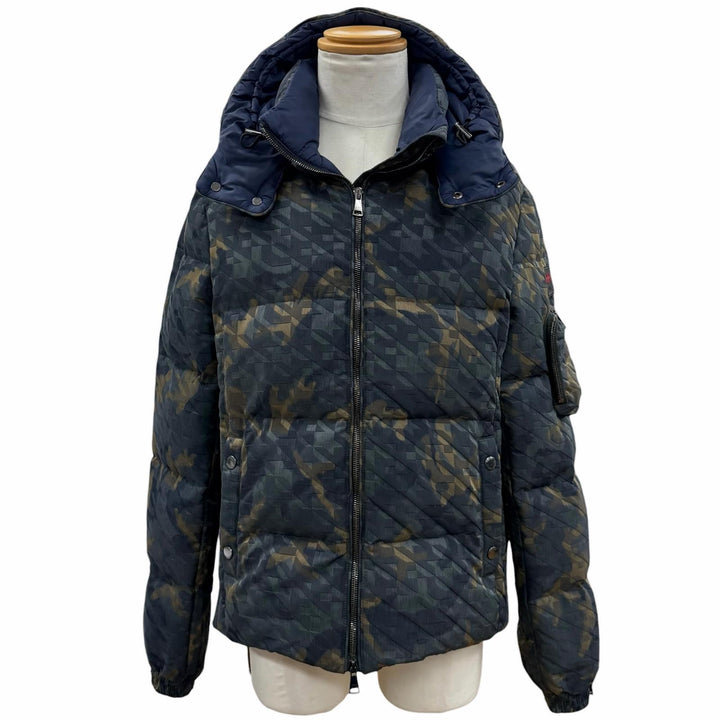 極美品▼TATRAS タトラス 22AW MTLA22A4163-D DOSSO カモフラ 迷彩柄 ワッペン付き フーデッド WZIPUP ダウンジャケット マルチ 3 正規品