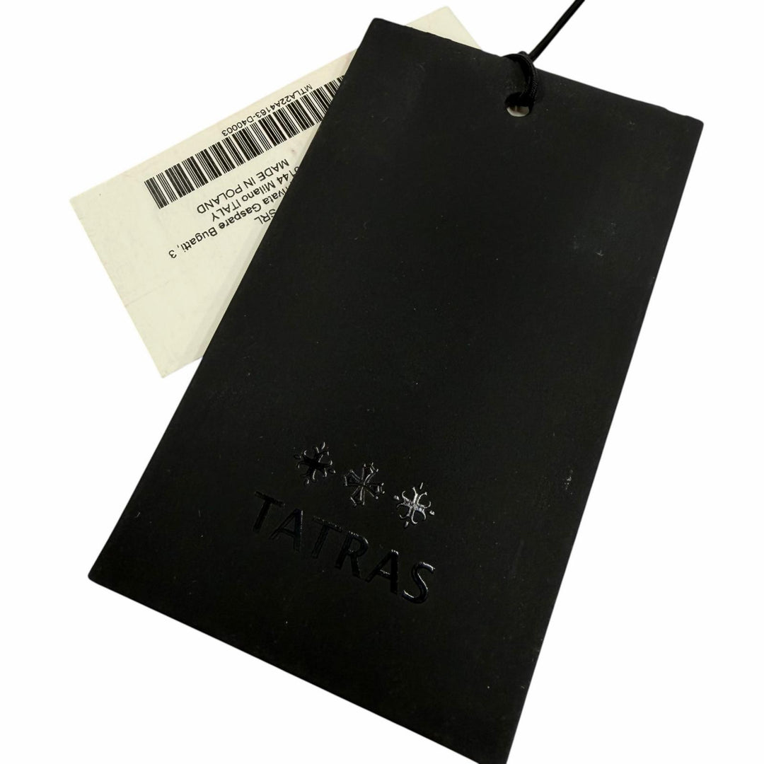 極美品▼TATRAS タトラス 22AW MTLA22A4163-D DOSSO カモフラ 迷彩柄 ワッペン付き フーデッド WZIPUP ダウンジャケット マルチ 3 正規品