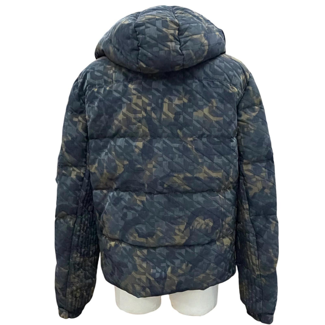 極美品▼TATRAS タトラス 22AW MTLA22A4163-D DOSSO カモフラ 迷彩柄 ワッペン付き フーデッド WZIPUP ダウンジャケット マルチ 3 正規品