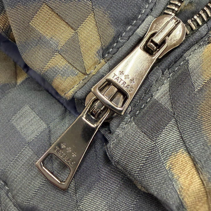 極美品▼TATRAS タトラス 22AW MTLA22A4163-D DOSSO カモフラ 迷彩柄 ワッペン付き フーデッド WZIPUP ダウンジャケット マルチ 3 正規品