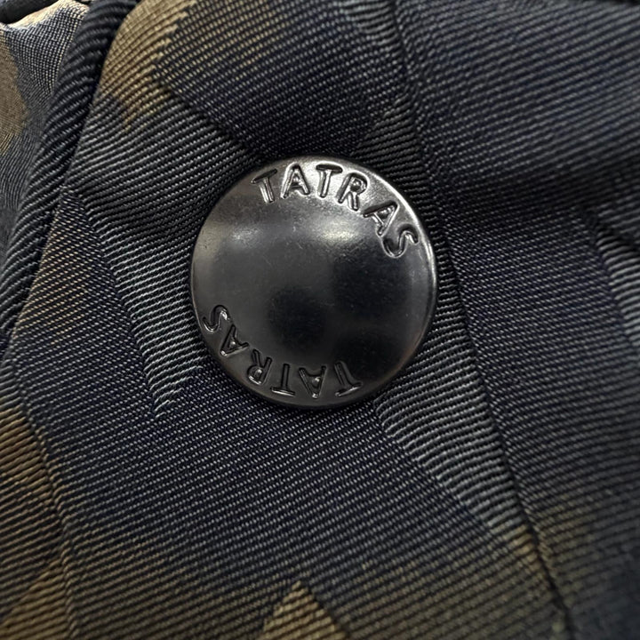極美品▼TATRAS タトラス 22AW MTLA22A4163-D DOSSO カモフラ 迷彩柄 ワッペン付き フーデッド WZIPUP ダウンジャケット マルチ 3 正規品