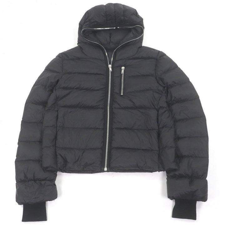 極美品□Rick Owens リックオウエンス 25AW RU02E1722-NPD1 GIMP Padded Down Jacket フーデッド ダウンジャケット 48 イタリア製 正規品
