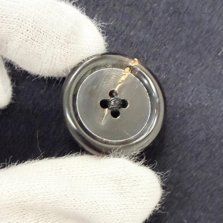 美品□Aquascutum アクアスキュータム カシミヤ100％ フライフロント ミドル丈 ステンカラーコート ネイビー 34 日本製 正規品 メンズ