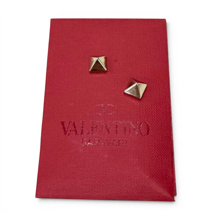極美品★Valentino Garavani ヴァレンティノガラヴァーニ TW2S0T65 ロックスタッズ ストラップ レザー サンダル 35 箱・保存袋付