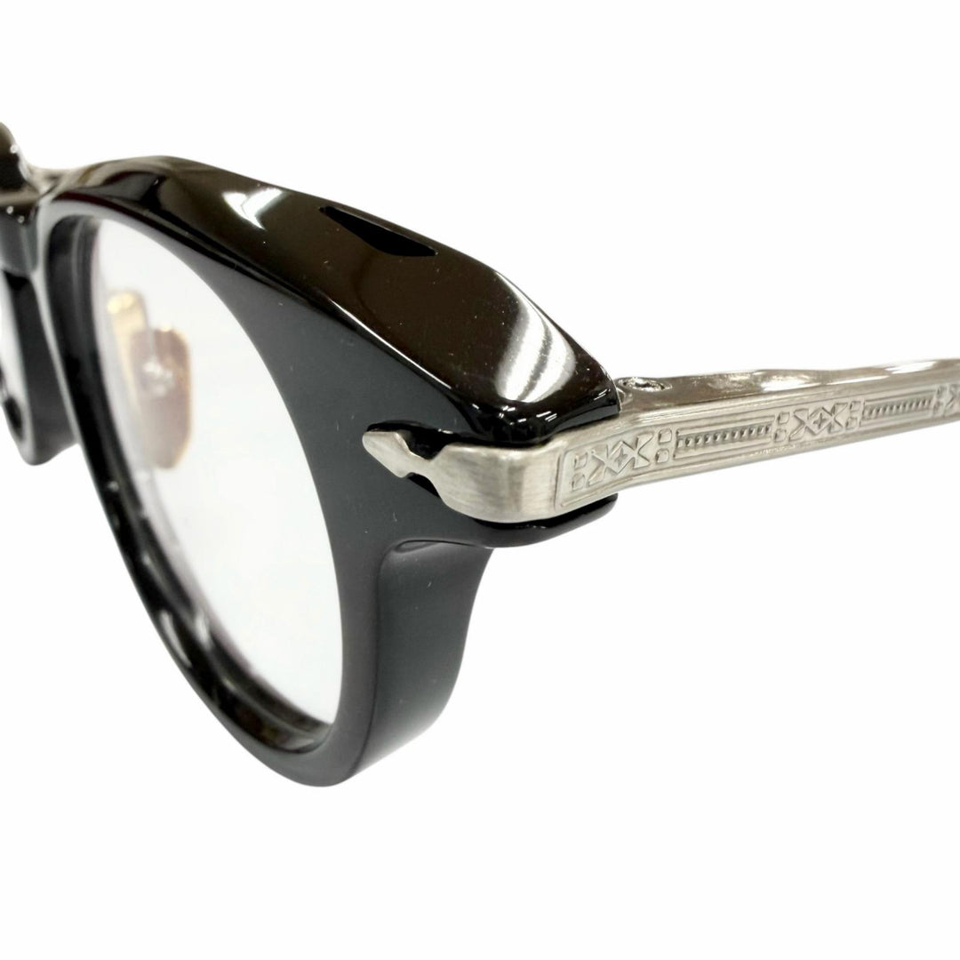 美品▼JACQUESMARIEMAGE ジャックマリーマージュ JMMCVAF01 CREVEL 383/50 世界限定500本生産品 メガネ 眼鏡 47□23 定価159500円 箱付