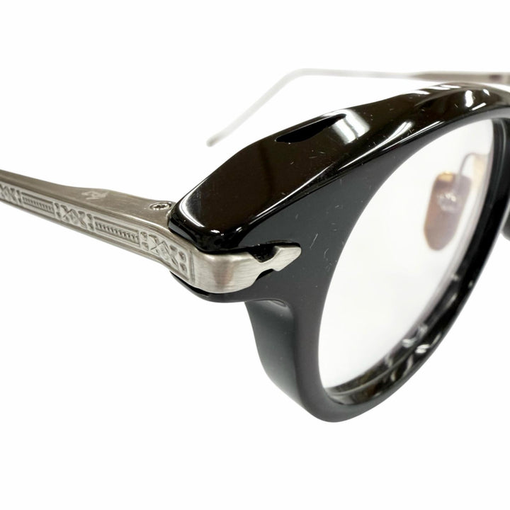美品▼JACQUESMARIEMAGE ジャックマリーマージュ JMMCVAF01 CREVEL 383/50 世界限定500本生産品 メガネ 眼鏡 47□23 定価159500円 箱付