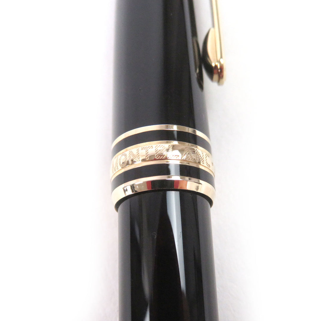 極美品□MONTBLANC モンブラン マイスターシュテュック 164 サファイア シグネチャー・フォー・グッド・エディション2009 ボールペン