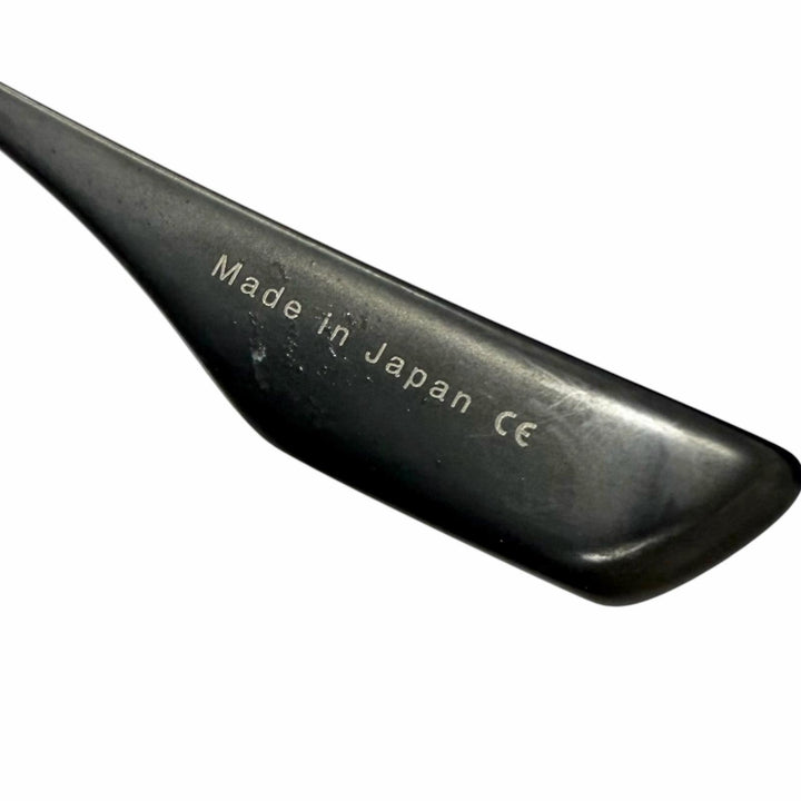 極美品□DITA ディータ DTX125 LINDSTRUM スクエアフレーム メガネ 眼鏡 アイウェア ブラック ゴールド 51□20-140 日本製 定価123200円