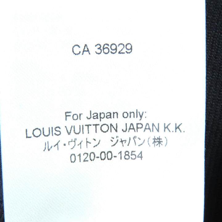 未使用△LOUIS VUITTON ルイヴィトン 23AW 1AFW57 ダブルブレステッドカシミヤアンドウールブレンドポンヌフジャケット グレー 44 正規品