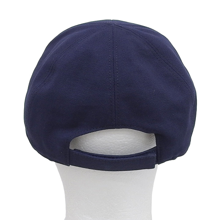 未使用品▲Christian Dior クリスチャンディオール DENIM TEAR 2023年製 383C911H4511 DIOR TEARS ビジュー装飾 ベースボールキャップ M