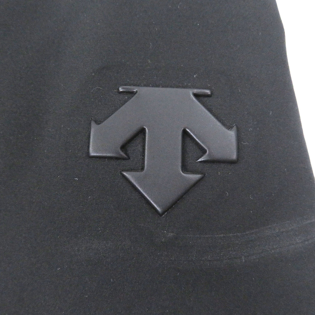 良品□DESCENTE ALLTERRAIN デサントオルテライン 水沢ダウン DAMSGK31U フーデッド ダウンジャケット ブラック M 日本製 正規品 メンズ