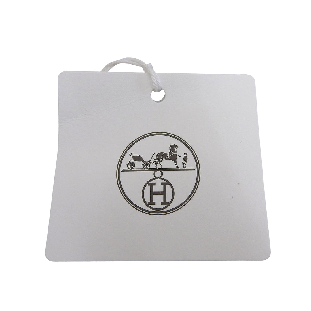 未使用品▲HERMES エルメス 2023年製 Chevaux en Symetrie コットン100％ レザー使い 裏起毛 フーデッドパーカー オレンジ S 伊製 メンズ