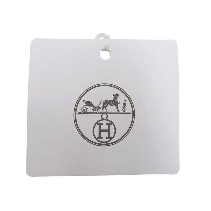 未使用品▲HERMES エルメス 2023年製 Chevaux en Symetrie コットン100％ レザー使い 裏起毛 フーデッド パーカー ライムイエロー S 伊製