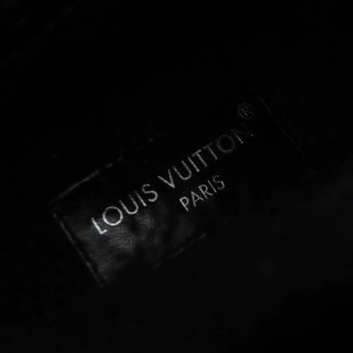 極美品☆LOUIS VUITTON ルイヴィトン 2023年製 アスペン・ライン ベルトデザイン ムートン ショートブーツ ブラック 37.5 イタリア製