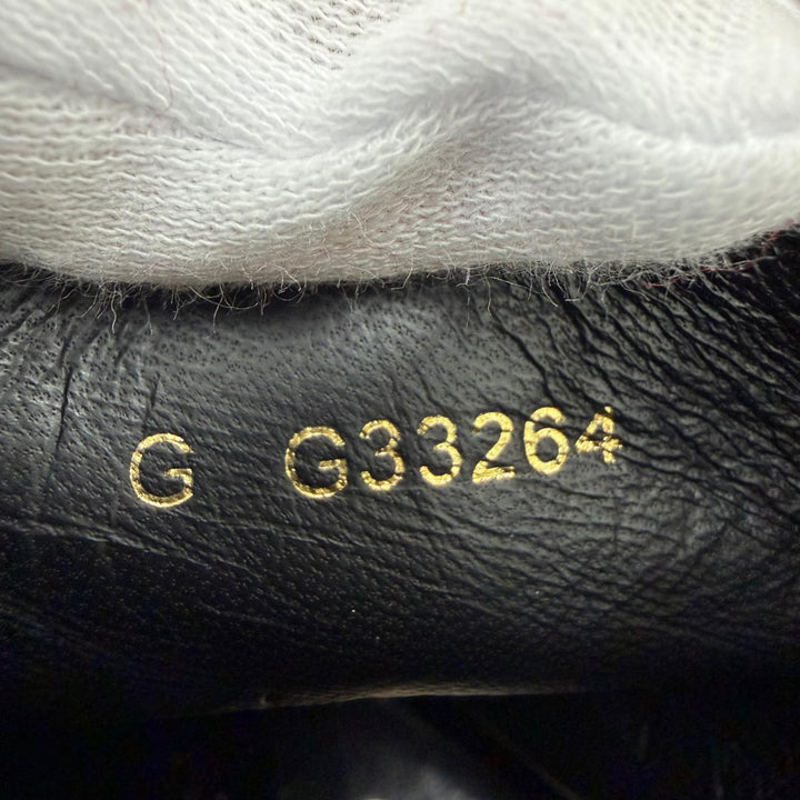 美品☆CHANEL シャネル G33264 ココマーク・フェイクパール・ゴールドパーツ サイドZIP レザー ショートブーツ ブラック 37 イタリア製