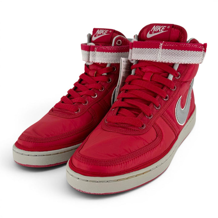 未使用品▲NIKE ナイキ 325317-601 VANDAL HIGH SUPREME ヴィンテージ ベルクロ ハイカットスニーカー レッド グレー 27.5cm メンズ 箱付