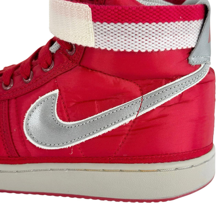 未使用品▲NIKE ナイキ 325317-601 VANDAL HIGH SUPREME ヴィンテージ ベルクロ ハイカットスニーカー レッド グレー 27.5cm メンズ 箱付